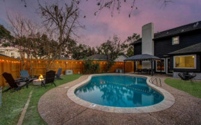 5BD Cozy Rustic Retreat - Pool & Firepit